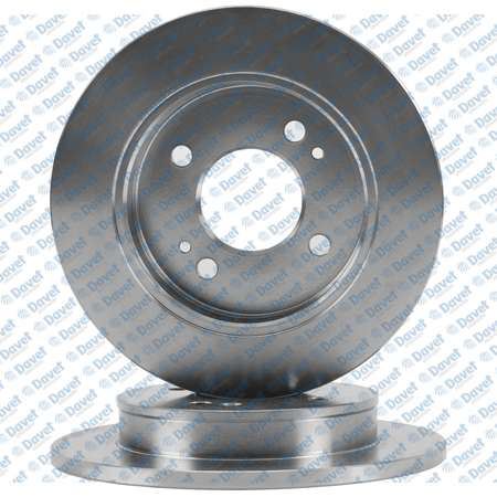AYD 50201 Fren Diski Arka Duz 234mm Hyundai I10 08>11 Kia Picanto Ii-Iii 11>